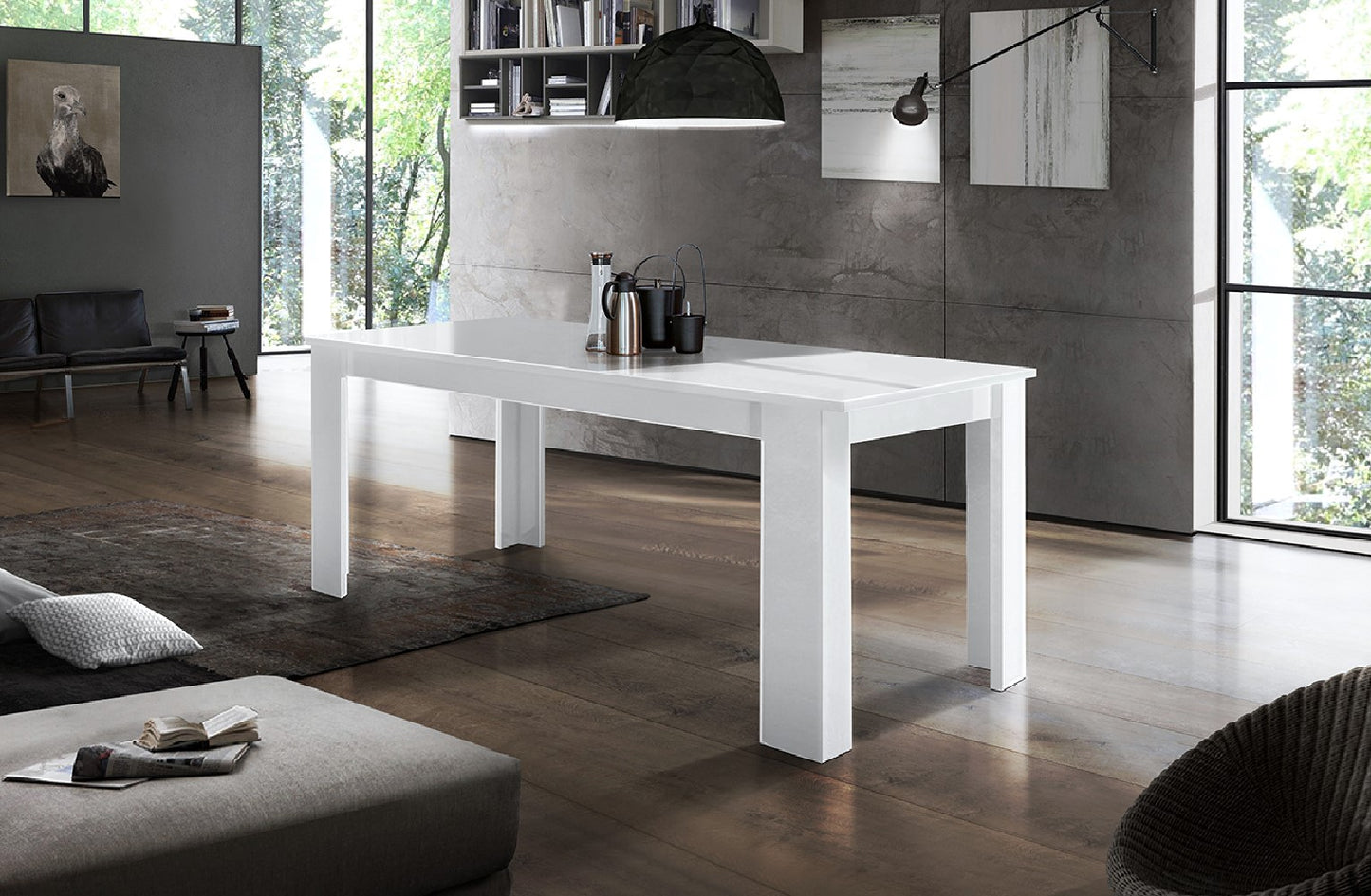 Tavolo allungabile JESI 140-190 cm