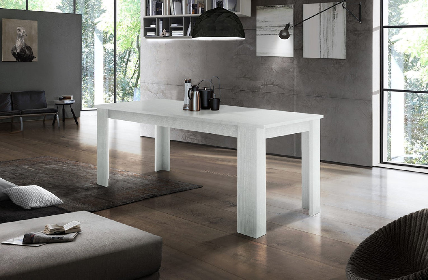 Tavolo allungabile JESI 140-190 cm