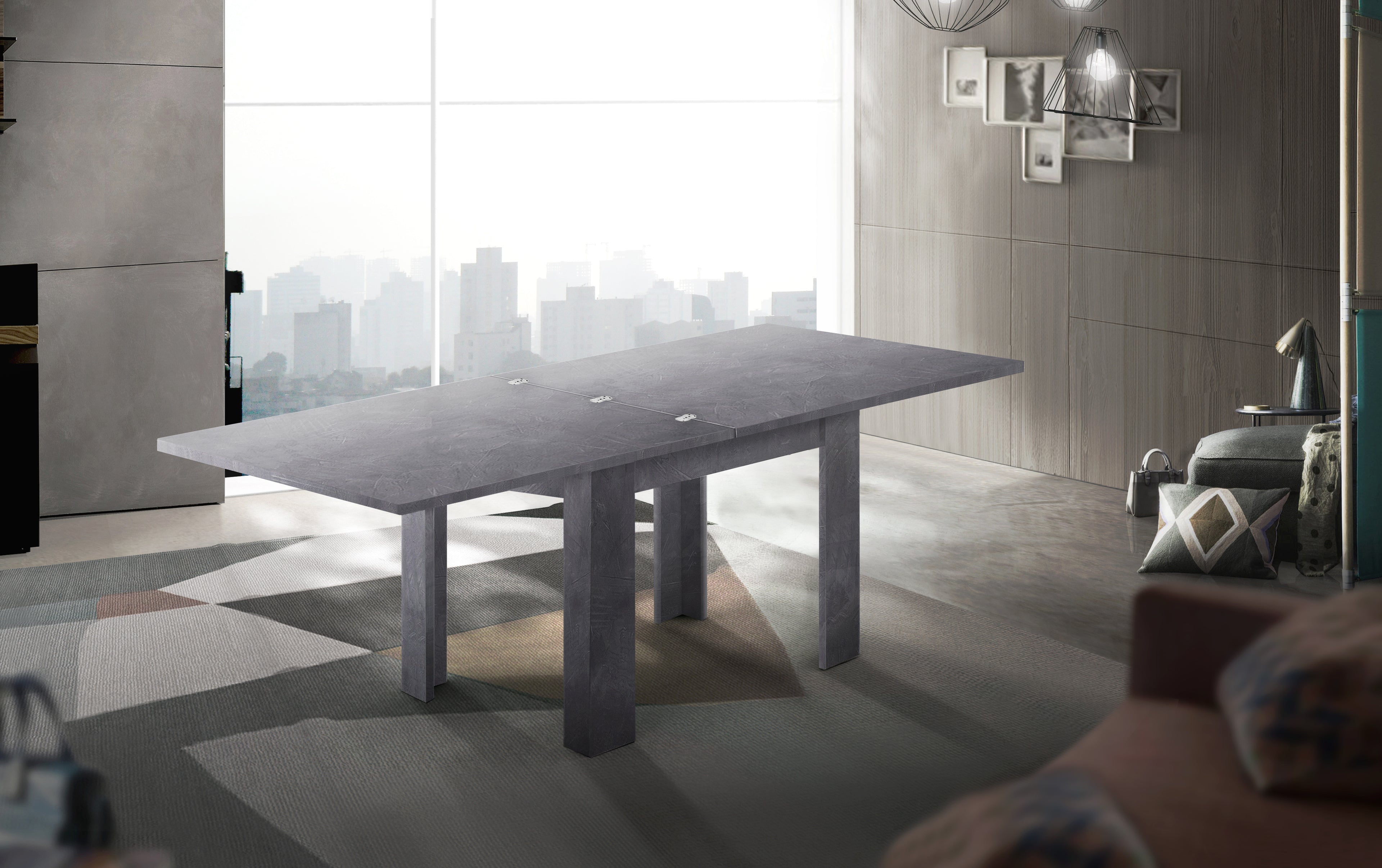 Tavolo allungabile JESI a libro 90 cm