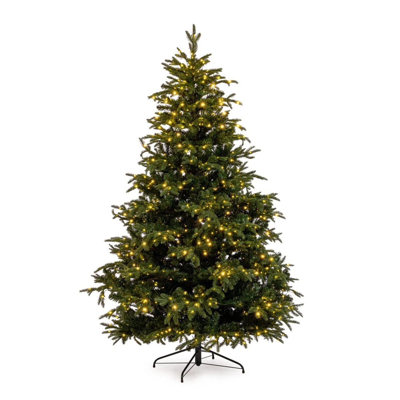 Albero  con Micro Led Incorporati "COLORADO" 180 CM