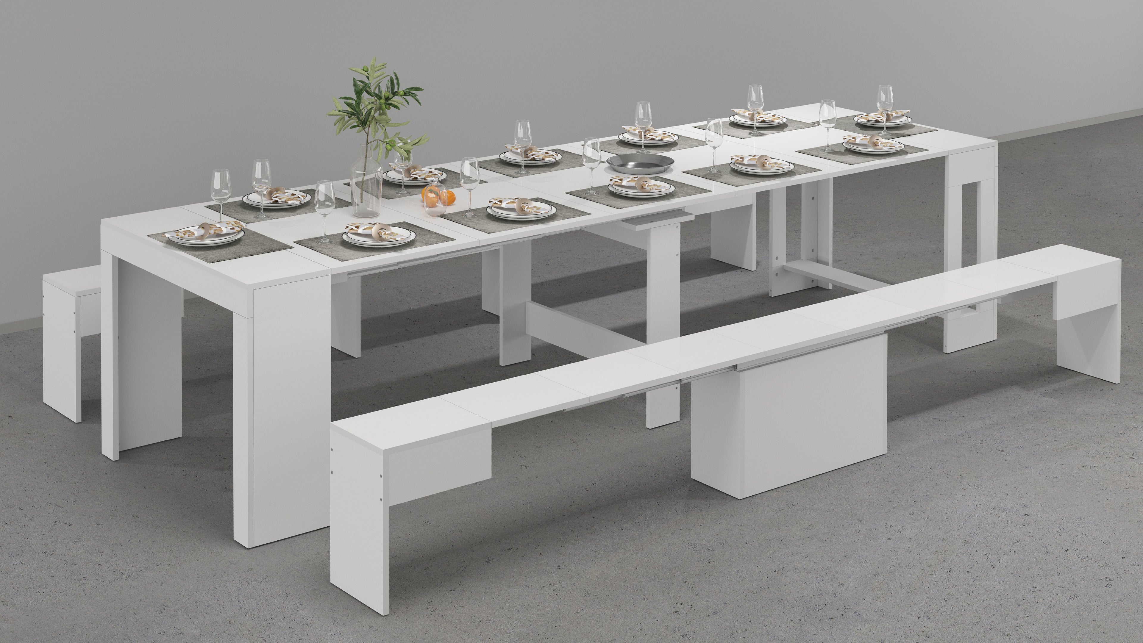 Panca allungabile Singola PRATIKA