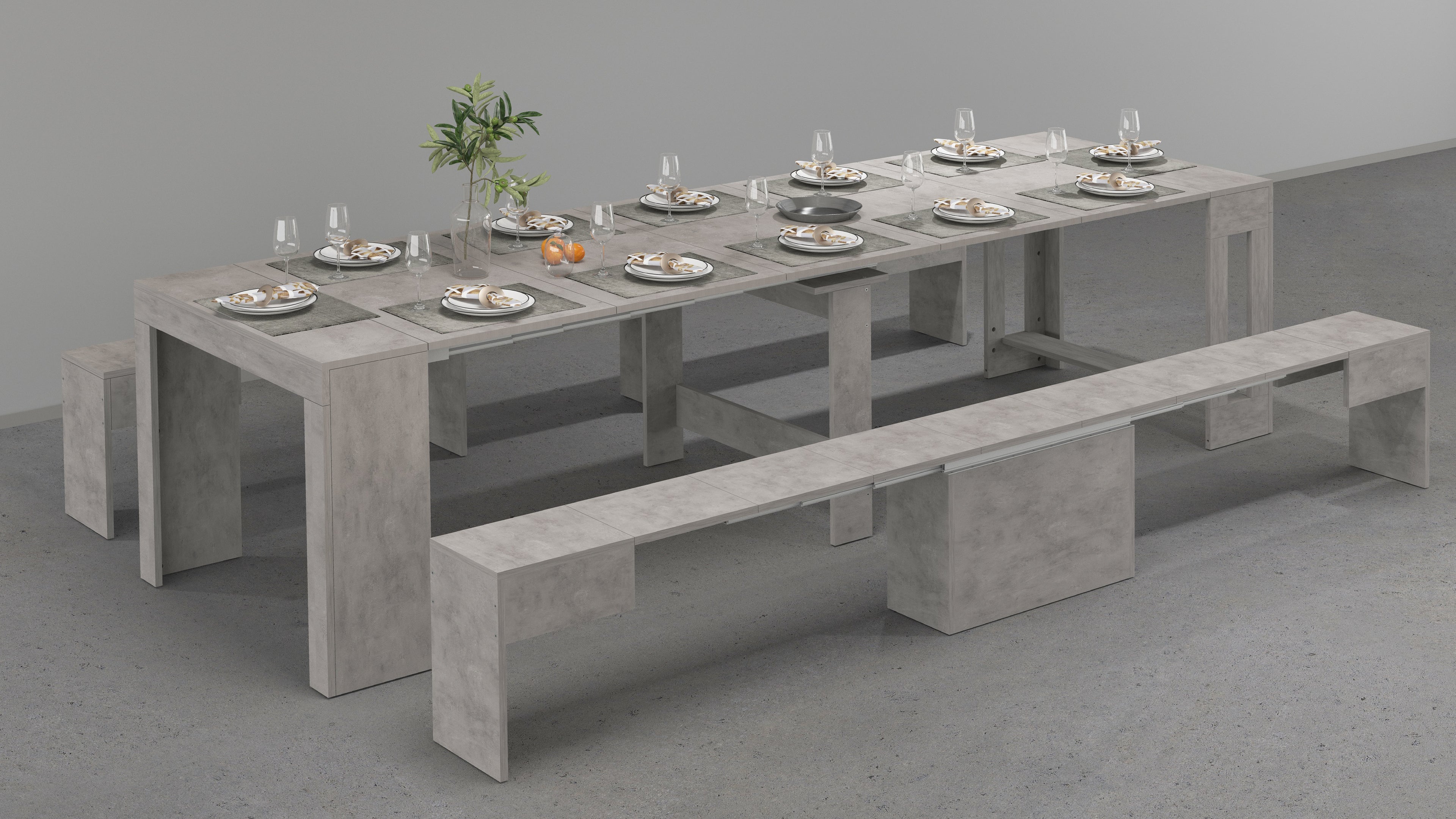 Panca allungabile Singola PRATIKA