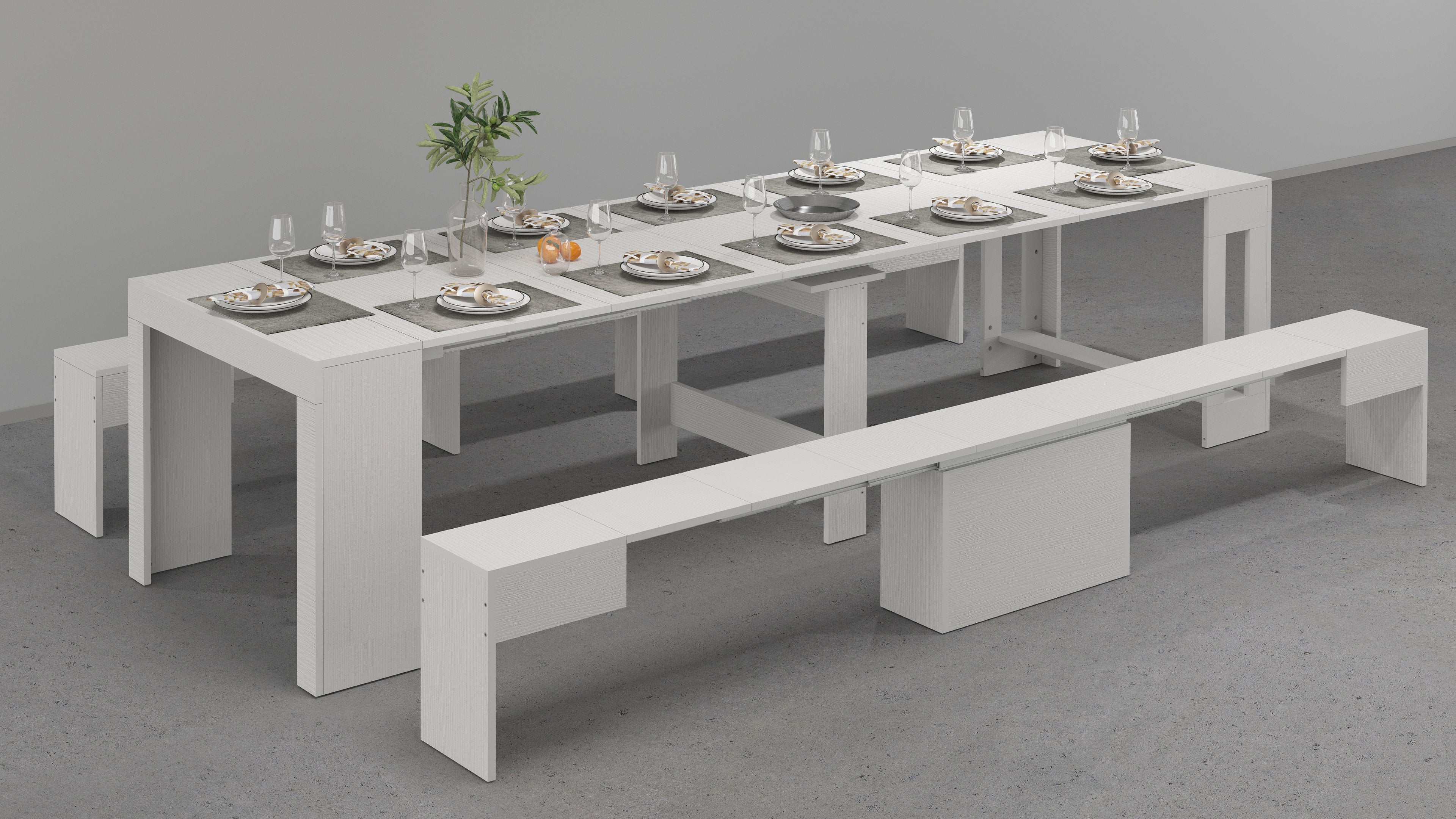 Panca allungabile Singola PRATIKA