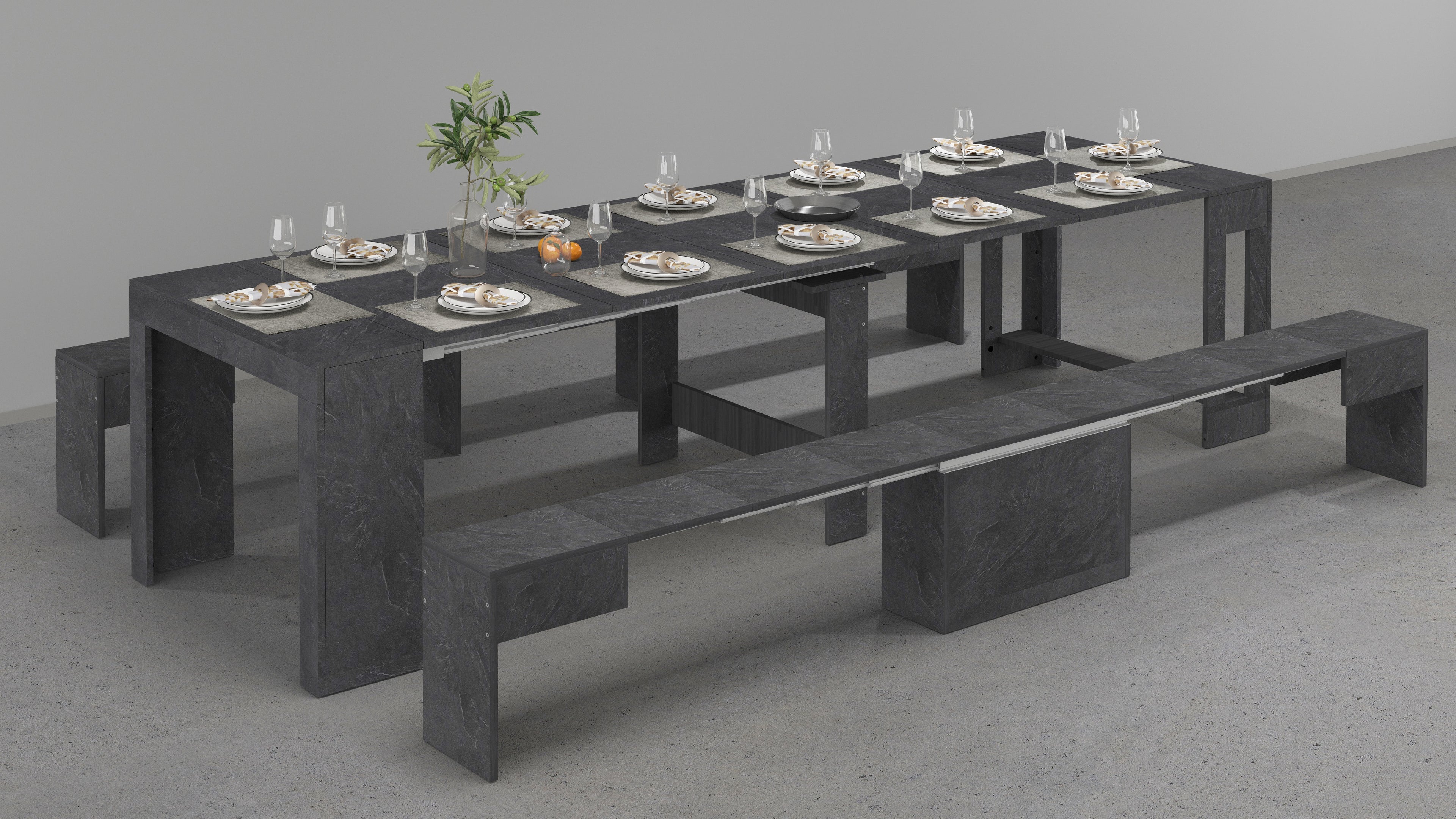 Panca allungabile Singola PRATIKA