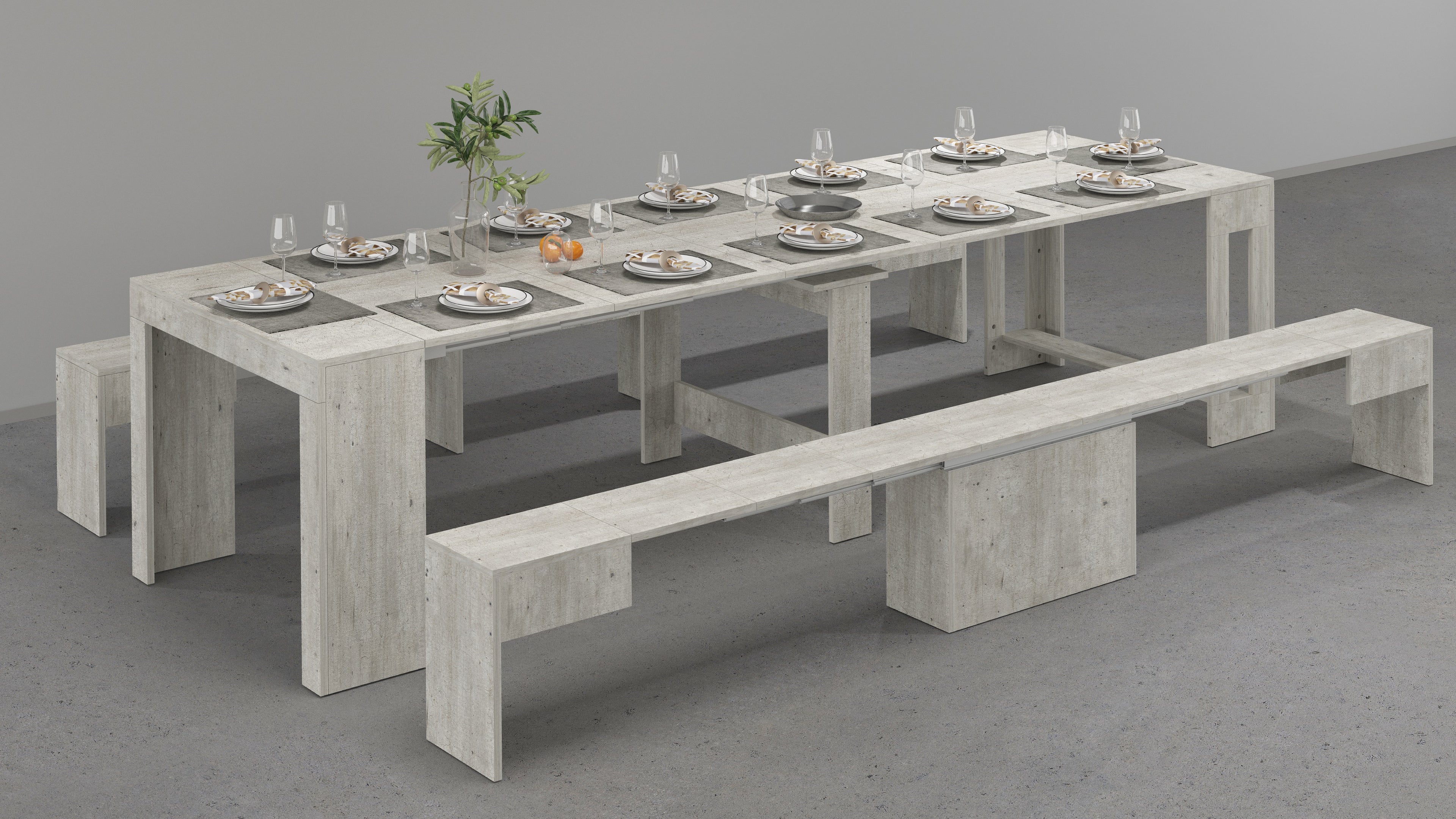 Panca allungabile Singola PRATIKA