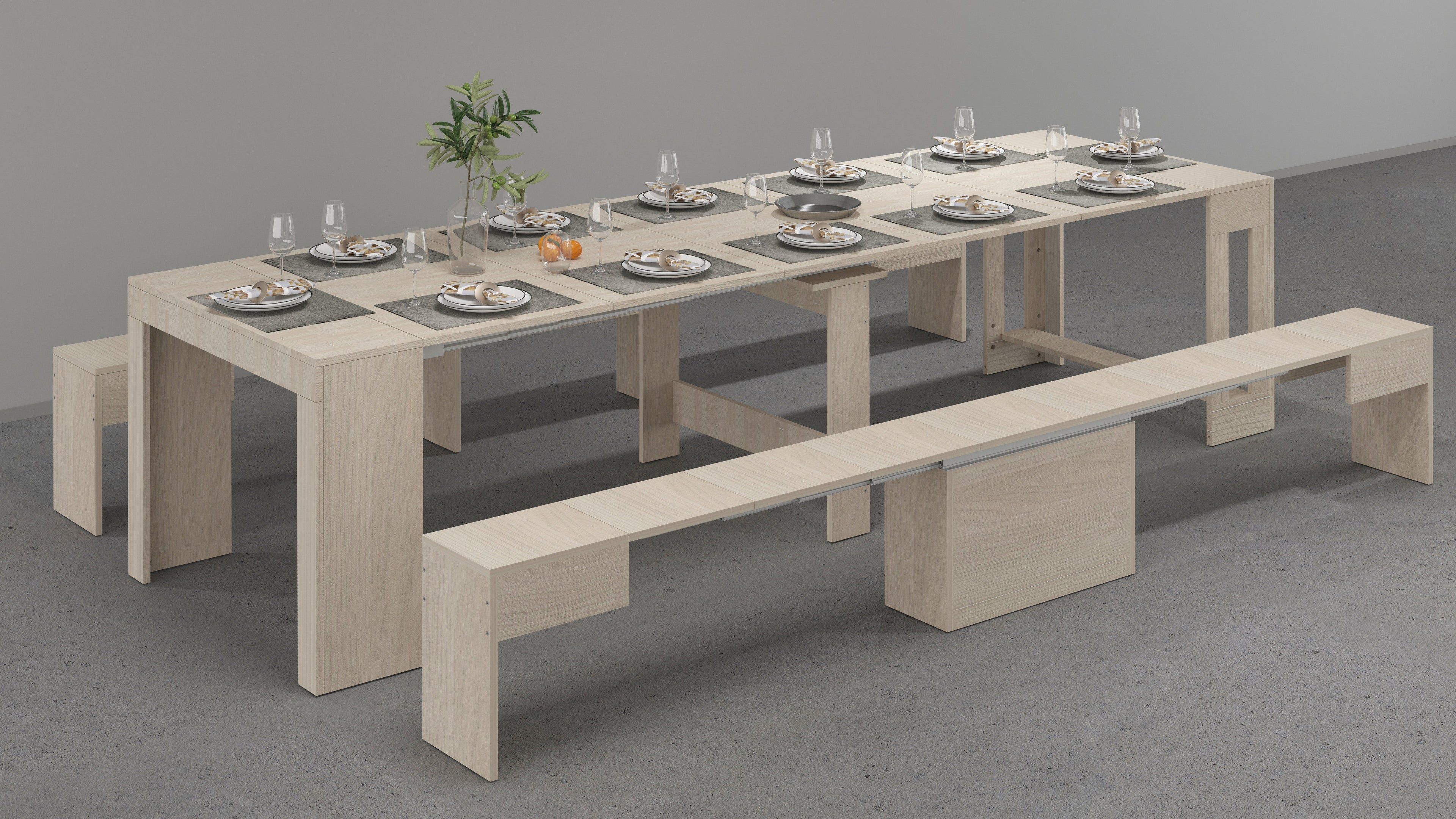 Panca allungabile Singola PRATIKA