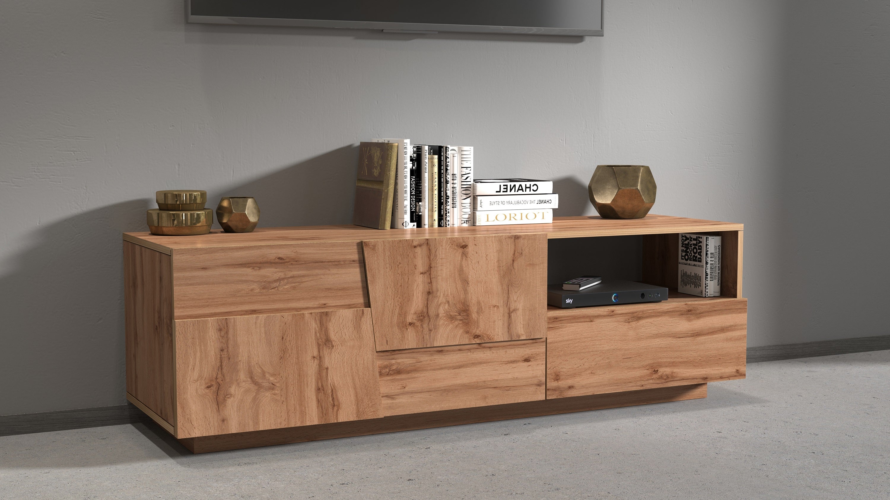 Porta TV PONGO 150 cm