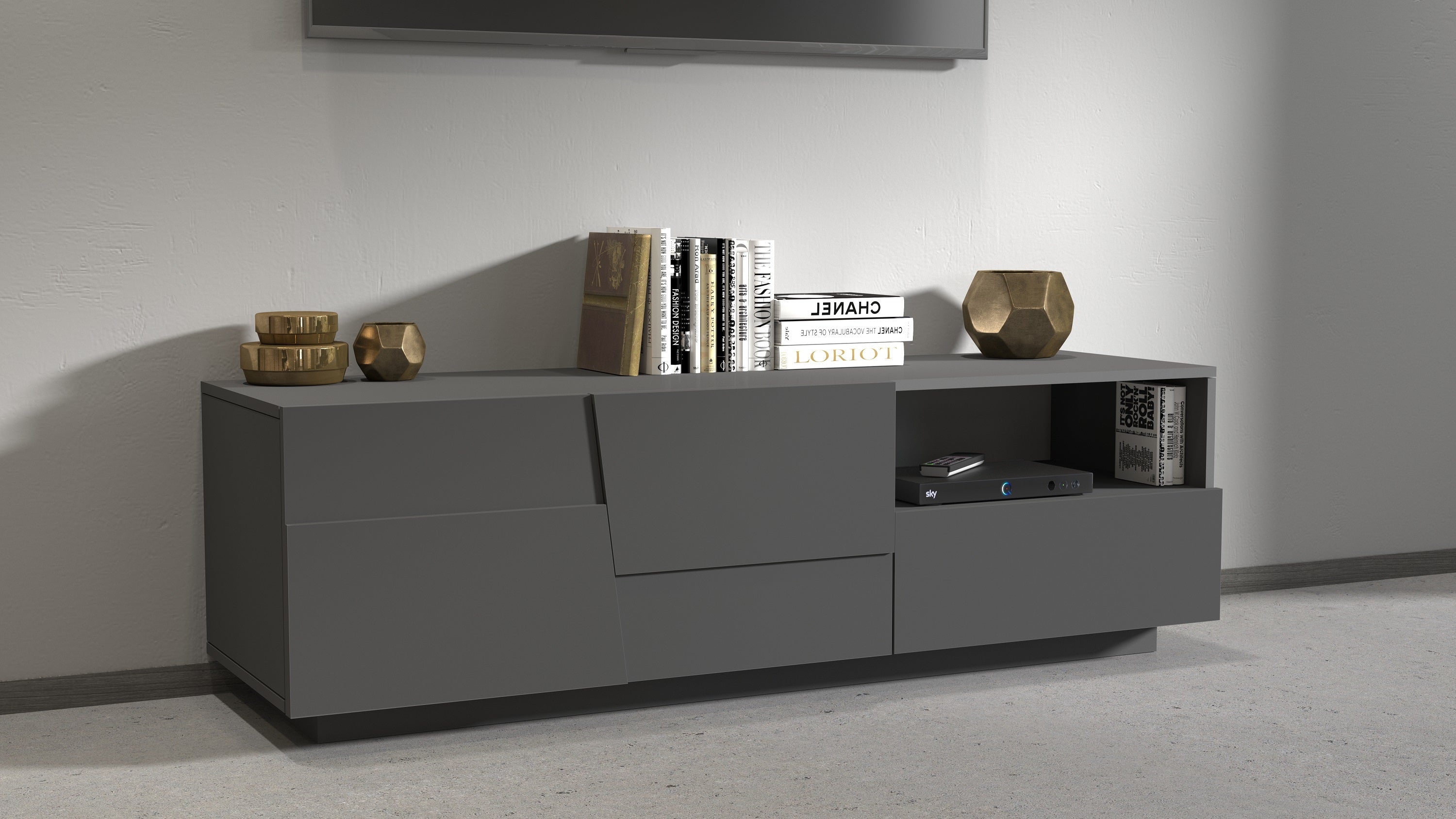 Porta TV PONGO 150 cm