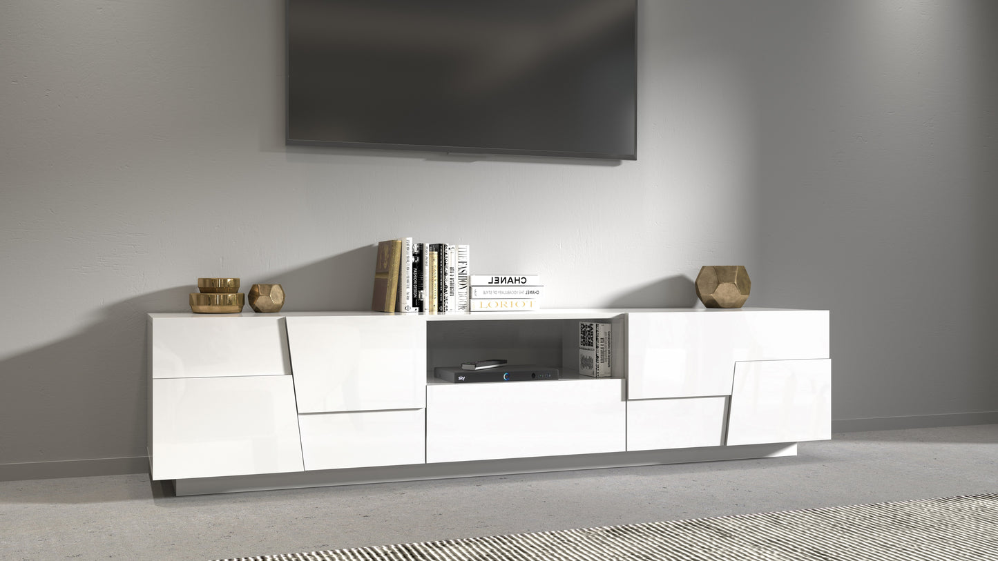 Porta TV PONGO da 220 cm
