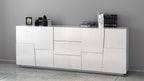 Credenza PONGO a 4 ante e 3 cassetti