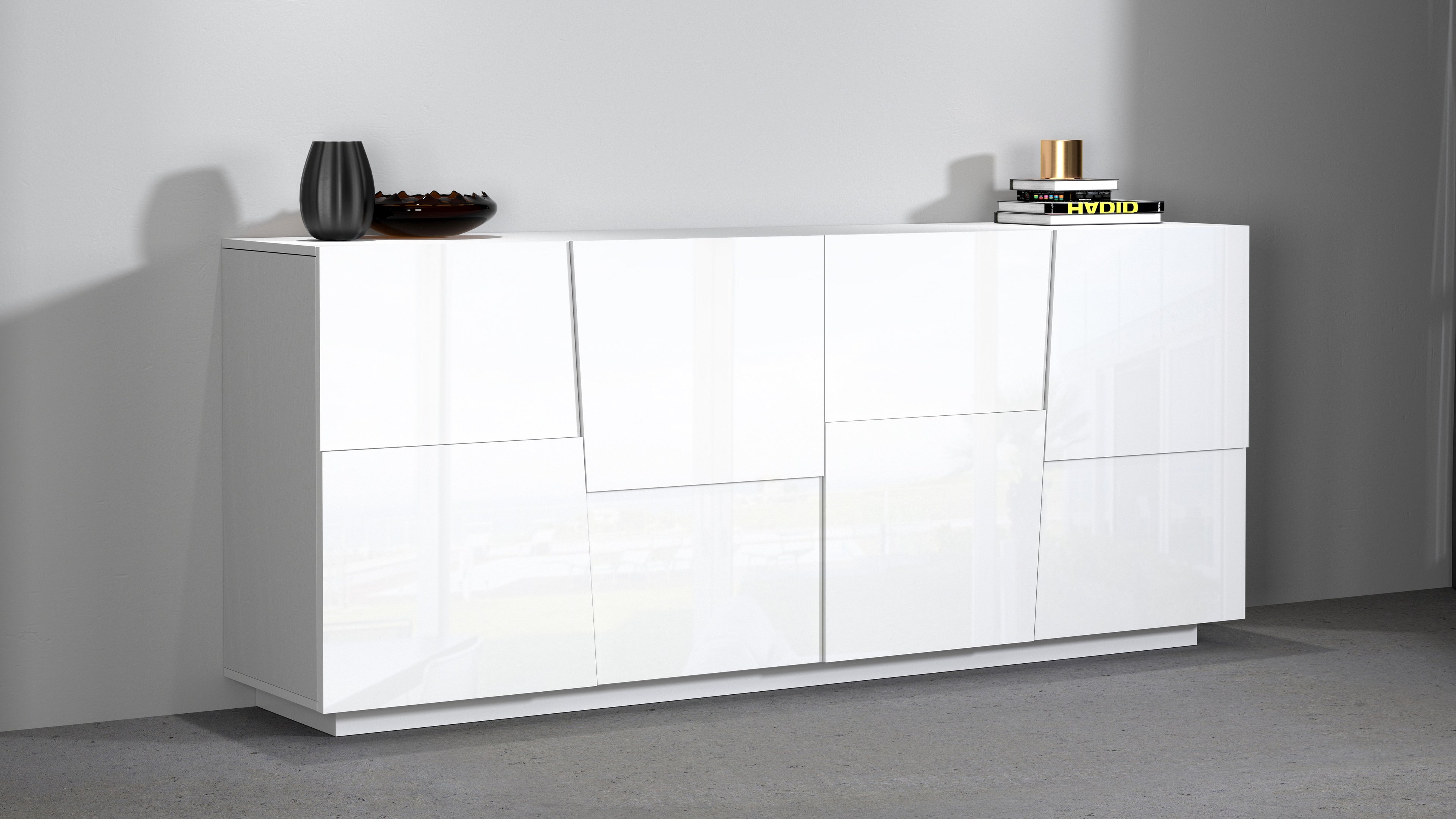 Credenza PONGO a 4 ante