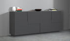 Credenza PONGO a 4 ante