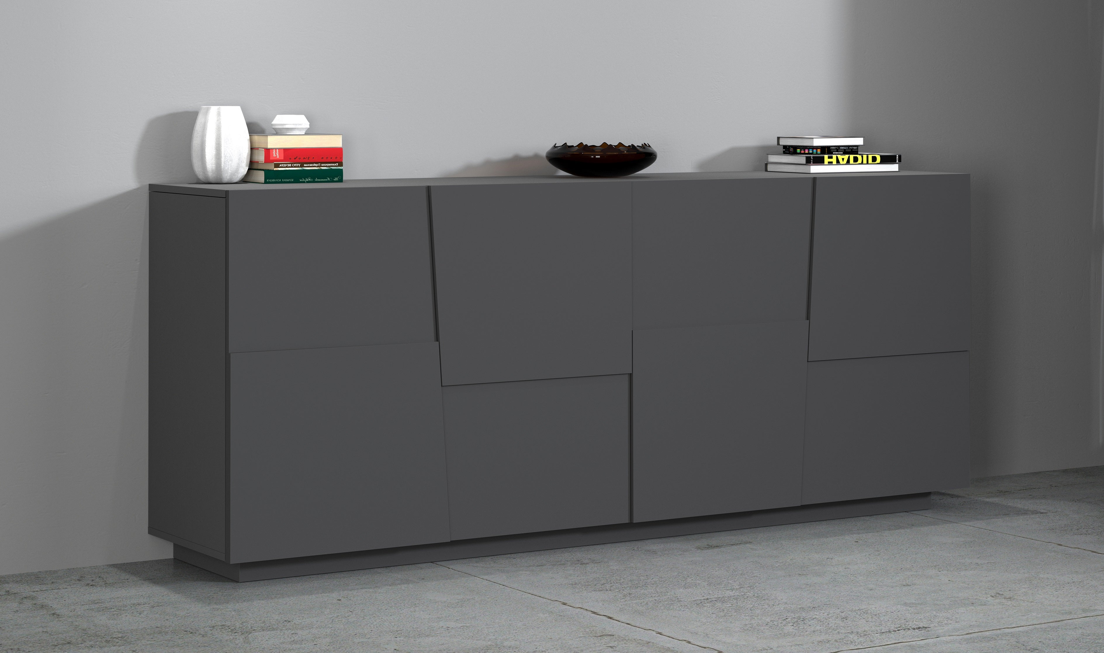 Credenza PONGO a 4 ante