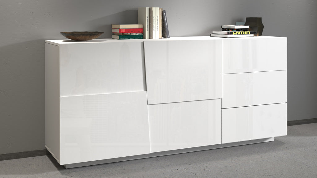 Credenza PONGO da 180 cm 2 ante e 3 cassetti
