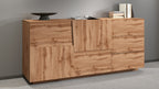 Credenza PONGO da 180 cm 2 ante e 3 cassetti