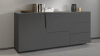 Credenza PONGO da 180 cm 2 ante e 3 cassetti