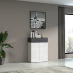 Scarpiera Savona a 2 ante e 1 anta a ribalta