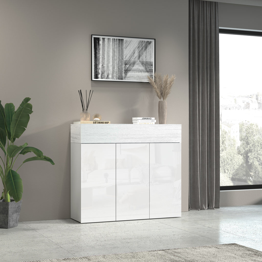 Scarpiera SAVONA a 3 ante e 1 anta a ribalta