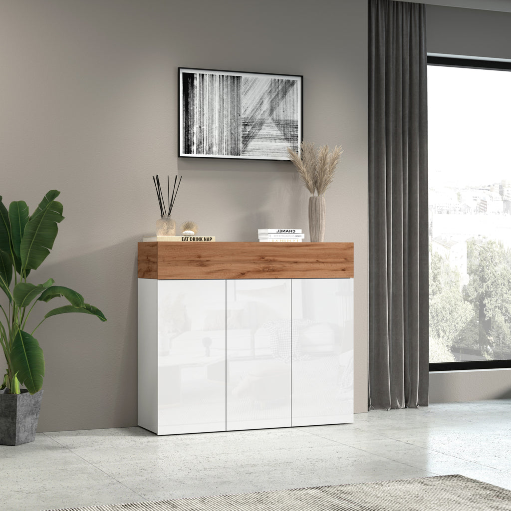 Scarpiera SAVONA a 3 ante e 1 anta a ribalta