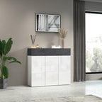 Scarpiera SAVONA a 3 ante e 1 anta a ribalta