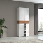 Armadio scarpiera SAVONA con 4 ante e 1 ribalta