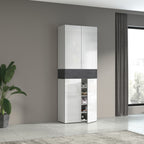 Armadio scarpiera SAVONA con 4 ante e 1 ribalta