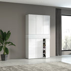 Armadio scarpiera SAVONA a 6 ante con 1 ribalta