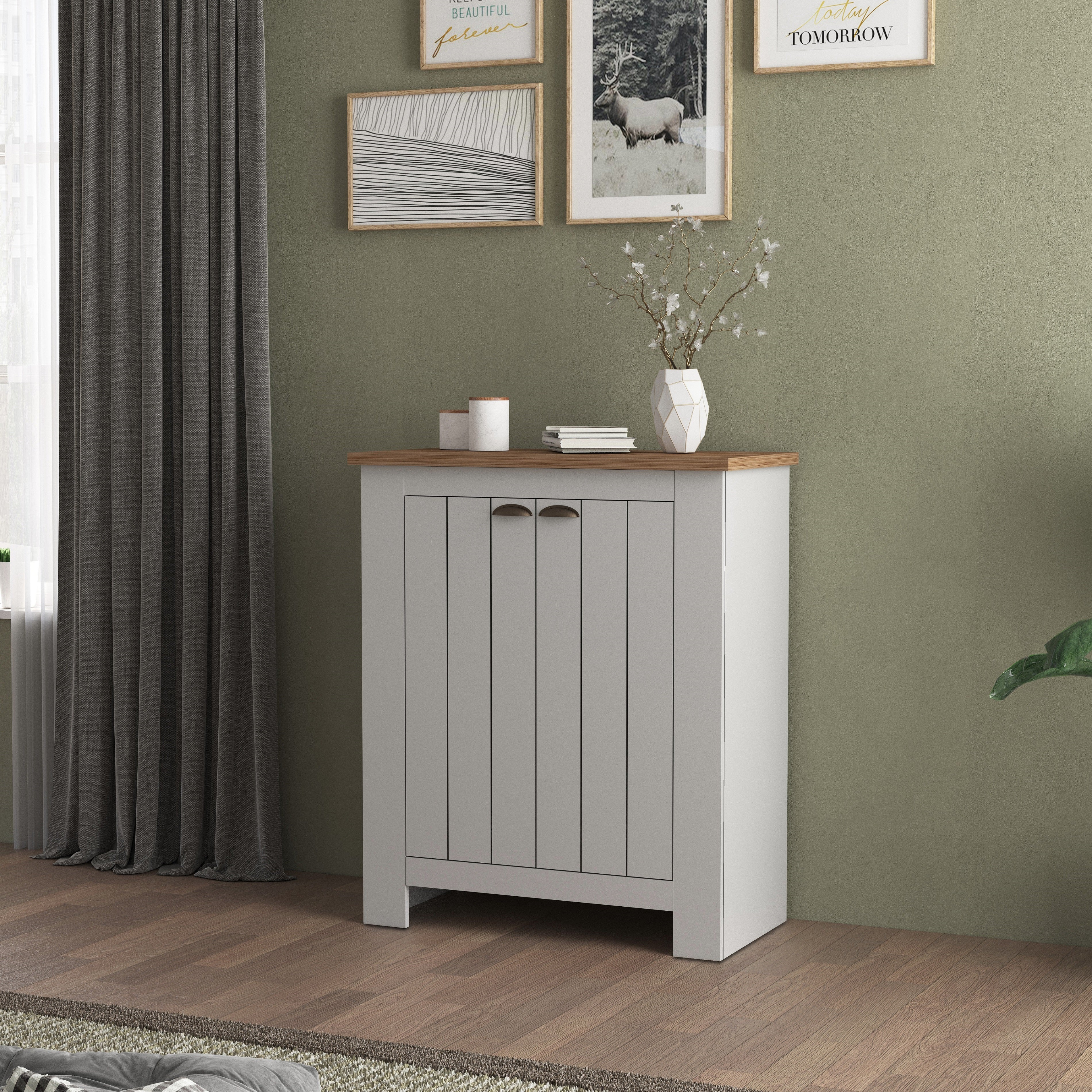 Scarpiera FIGO con 2 ante battenti