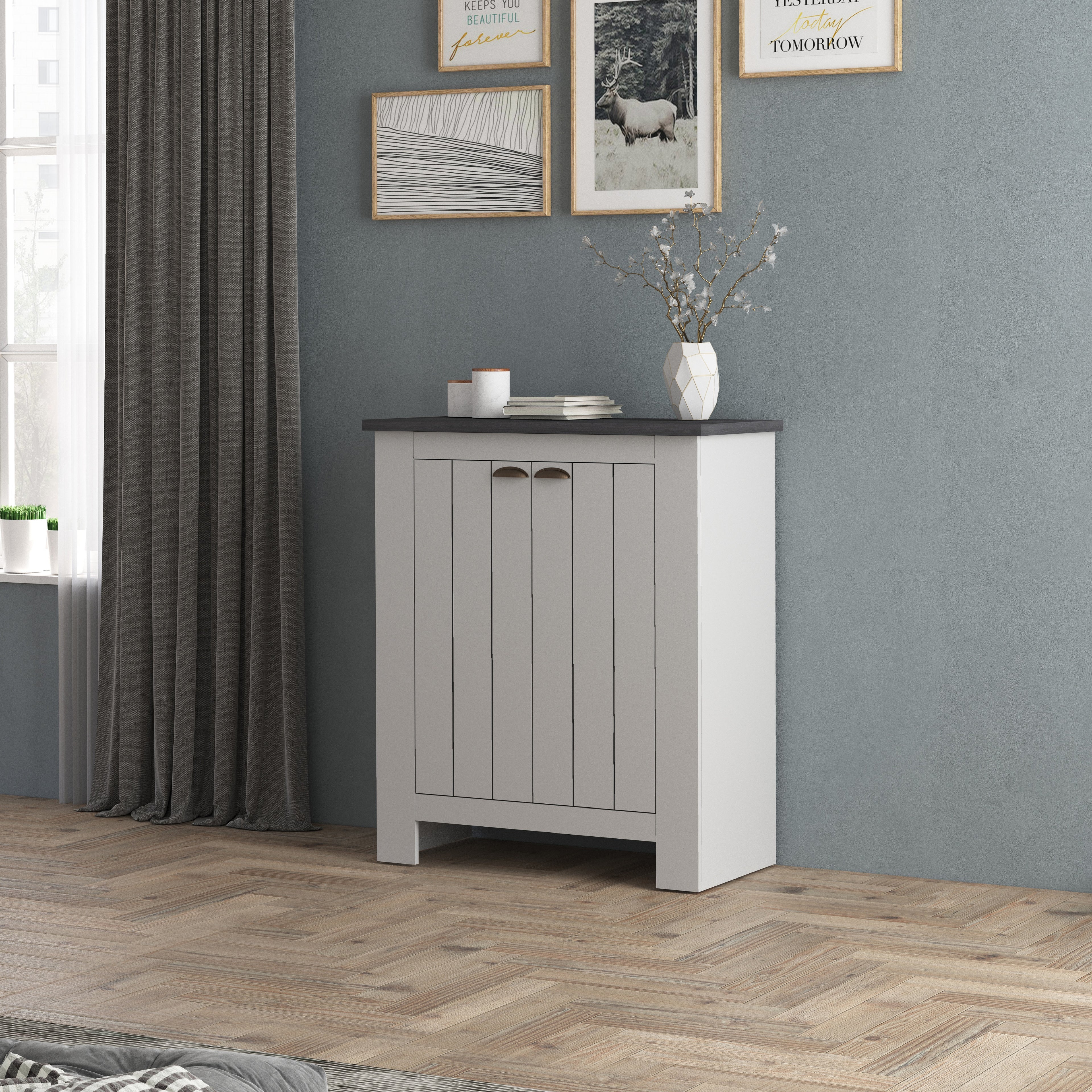 Scarpiera FIGO con 2 ante battenti