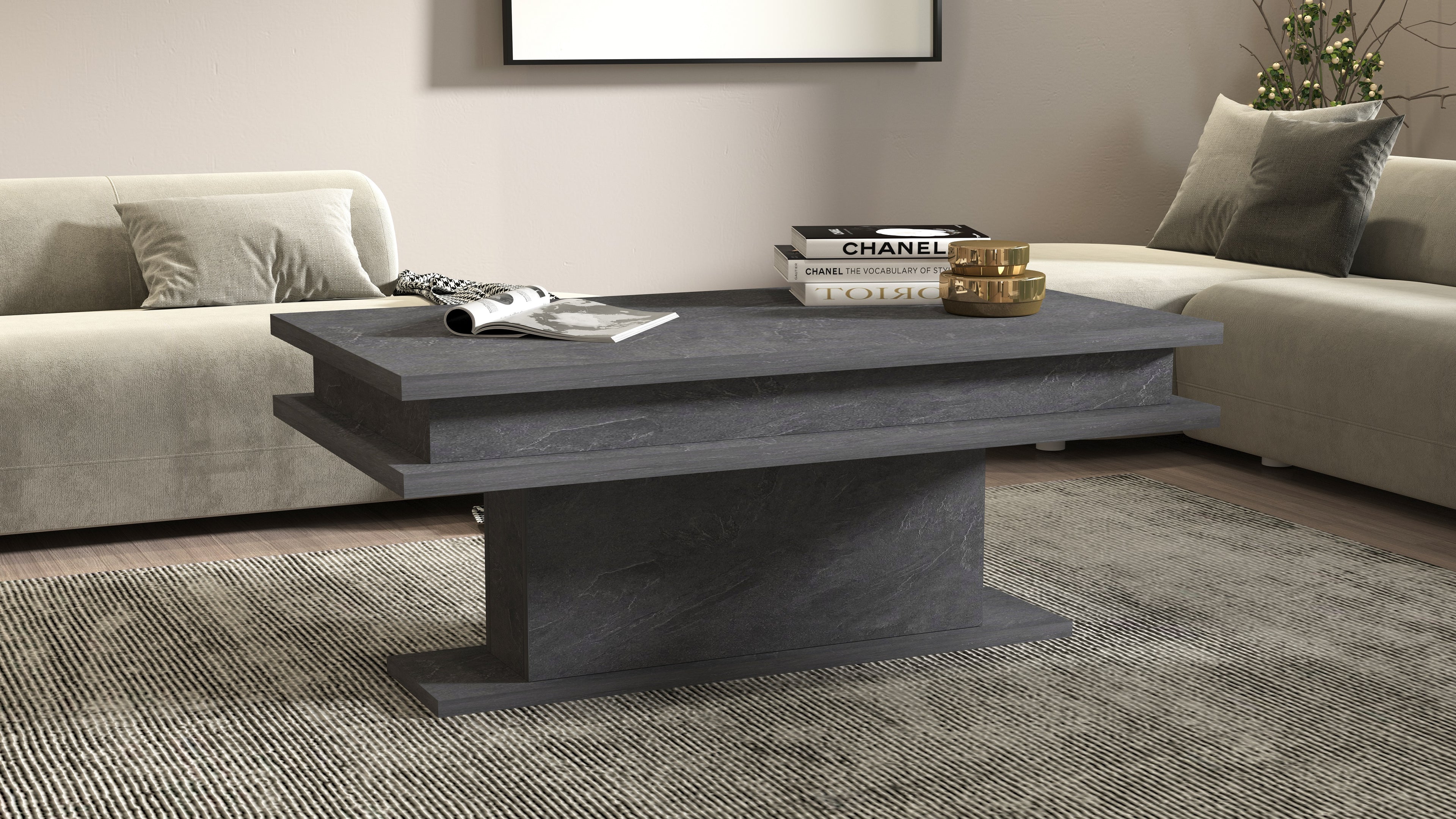 Tavolino da caffè LITTLE BIG DA 100 CM