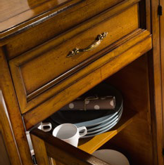 Credenza 2 porte bugne Venezia