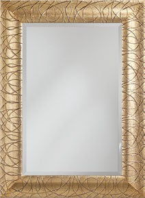Specchiera oro
