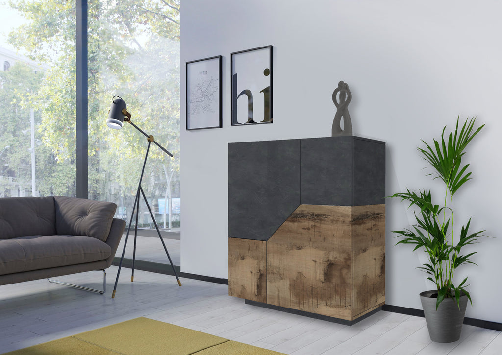 Credenza ALIEN alta da 100 cm