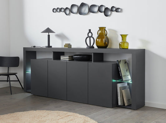 Credenza ESSENTIAL 4 ante da 220 cm