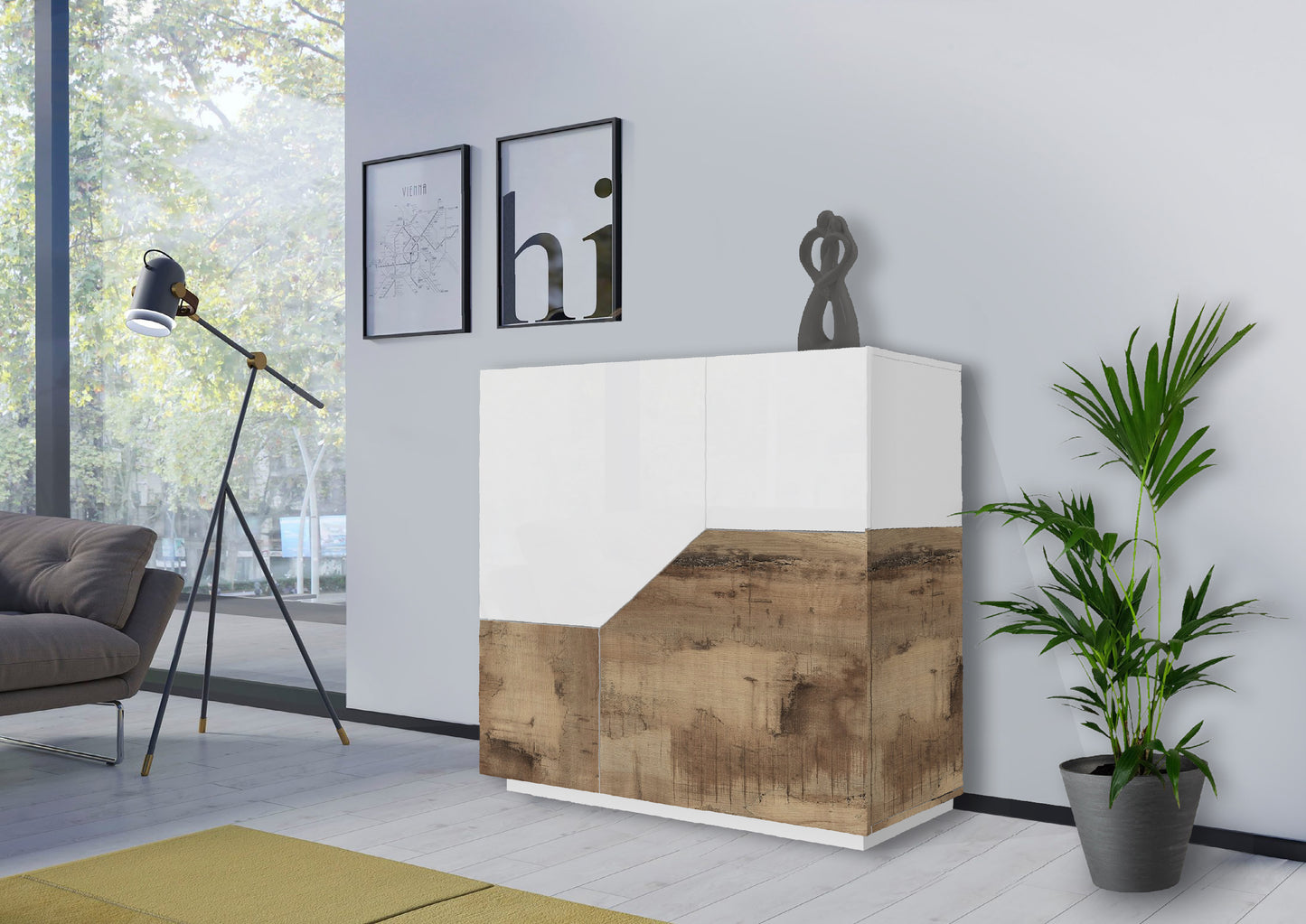 Credenza ALIEN da 80 cm
