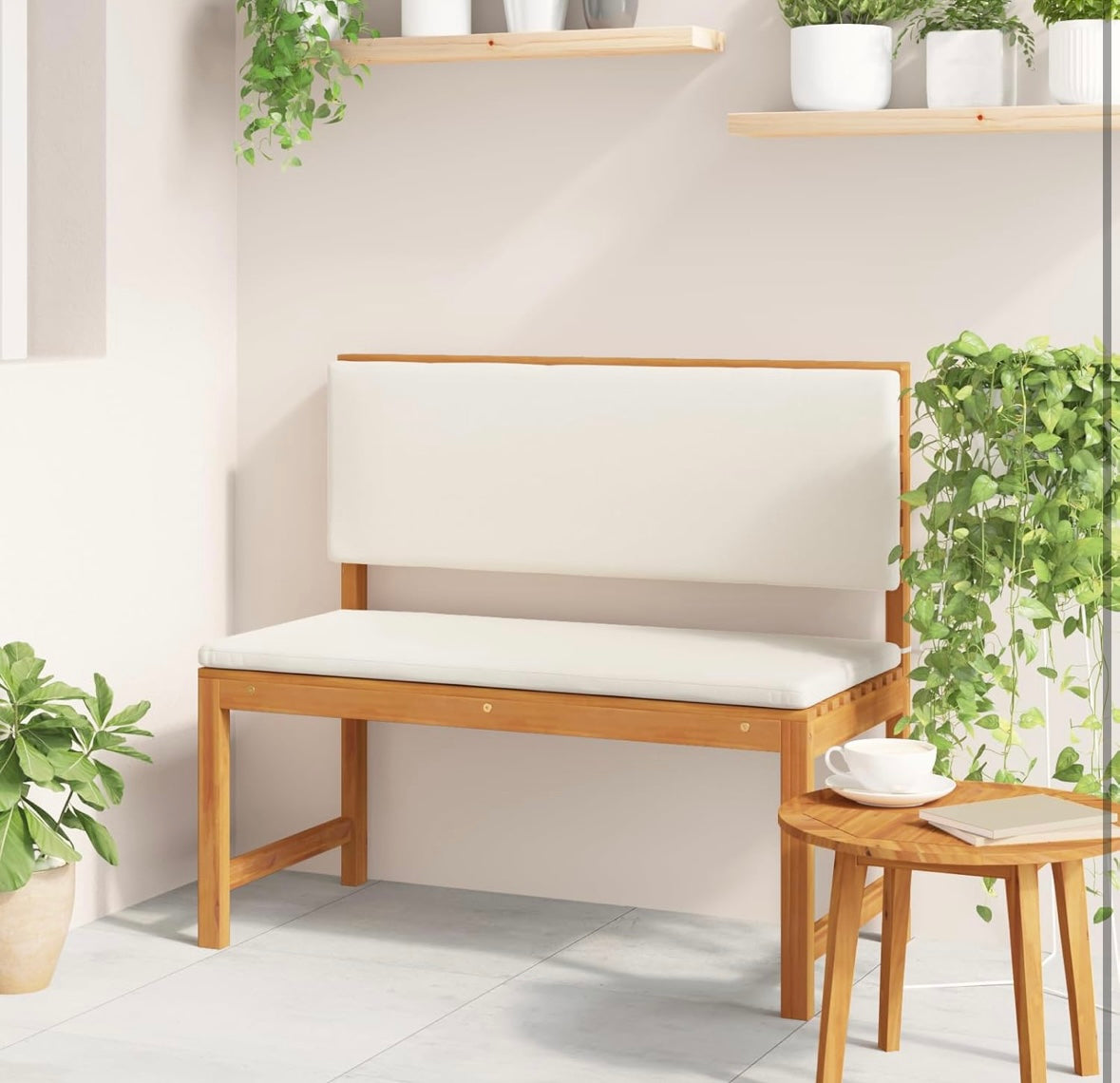 Panca da giardino - Acacia