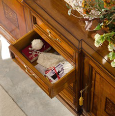 Credenza 2 porte bugne Venezia