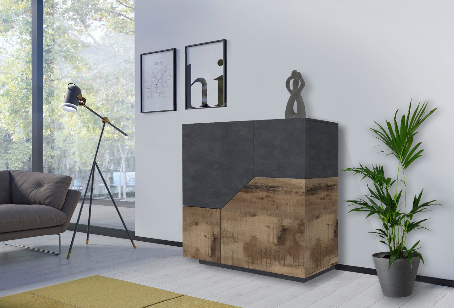 Credenza ALIEN da 80 cm