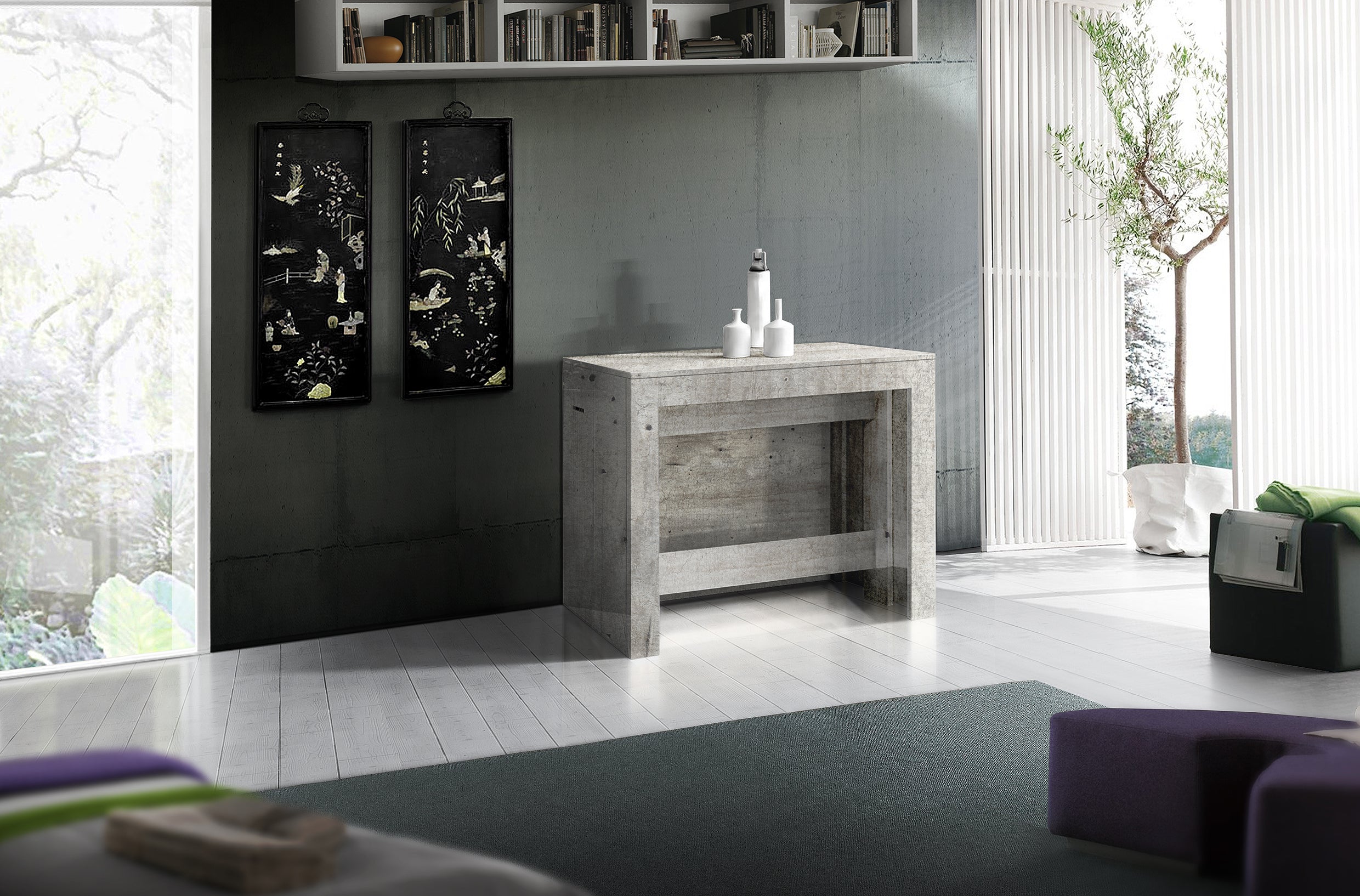 Consolle allungabile PRATIKA