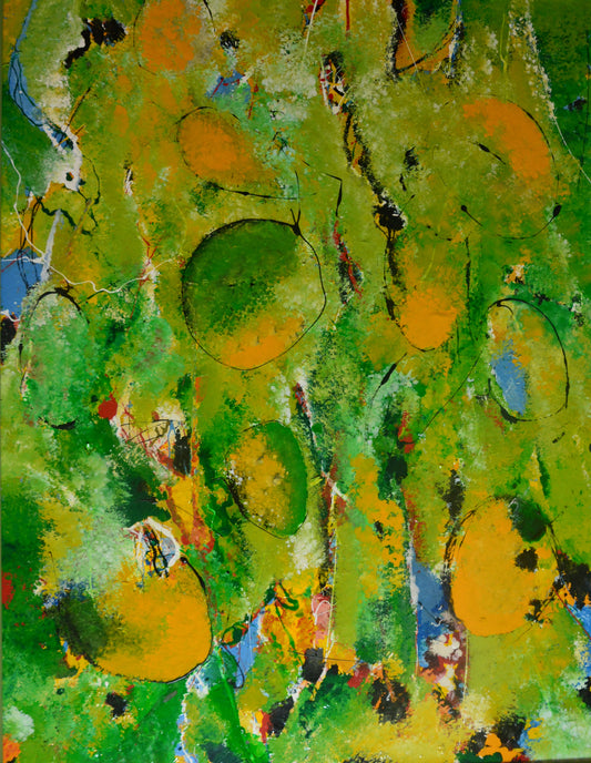 Astratto verde