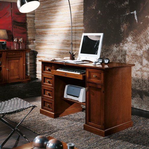 Scrivania porta computer