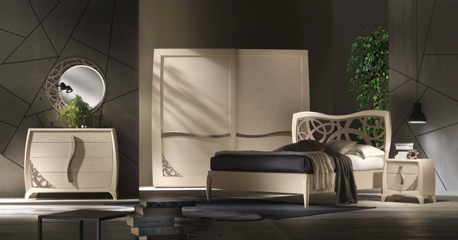 Armadio 2 ante traforo