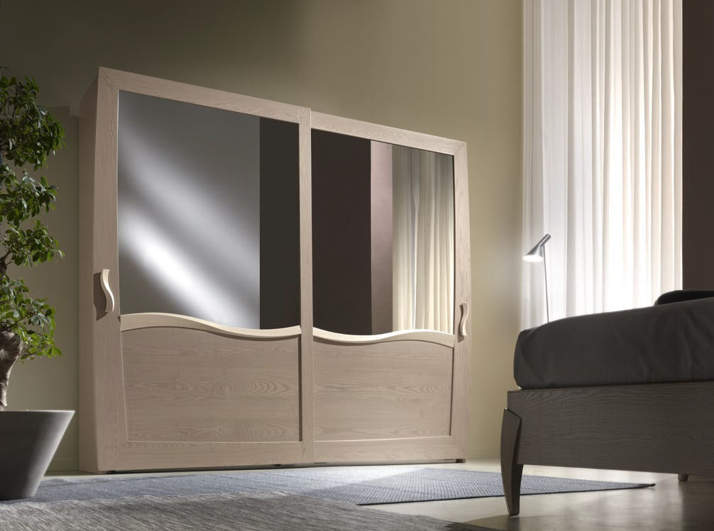 Armadio 2 ante specchi