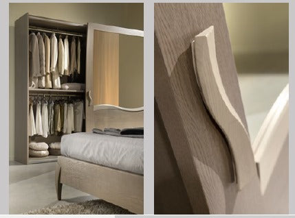 Armadio 2 ante specchi