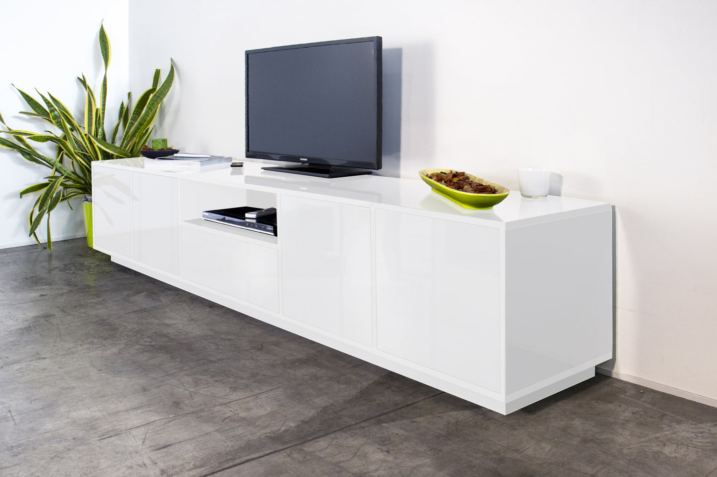 Porta tv BLOOM 220 cm