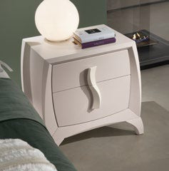 Comodino 2 cassetti