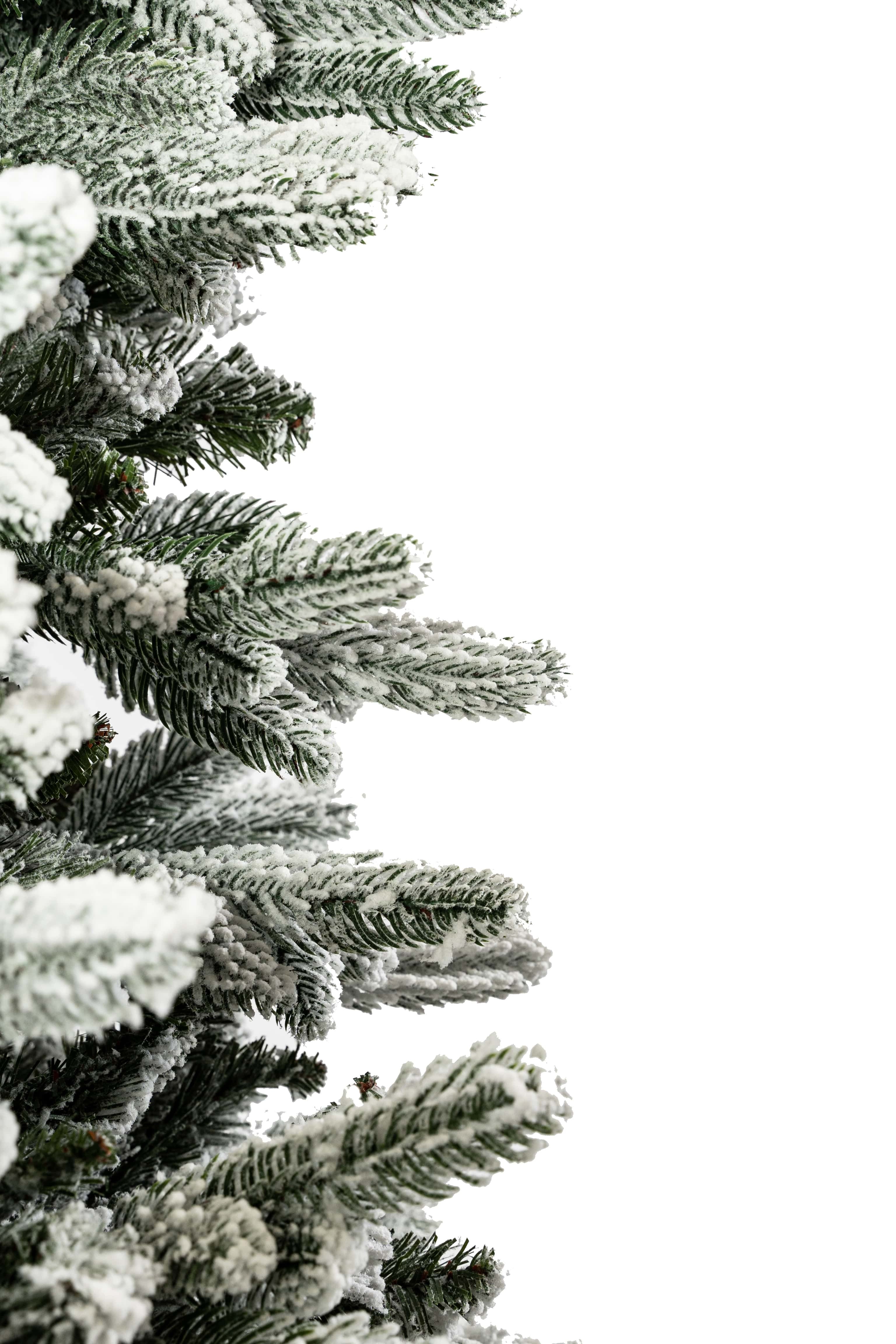 Albero  Slim innevato "LARES" 180 CM