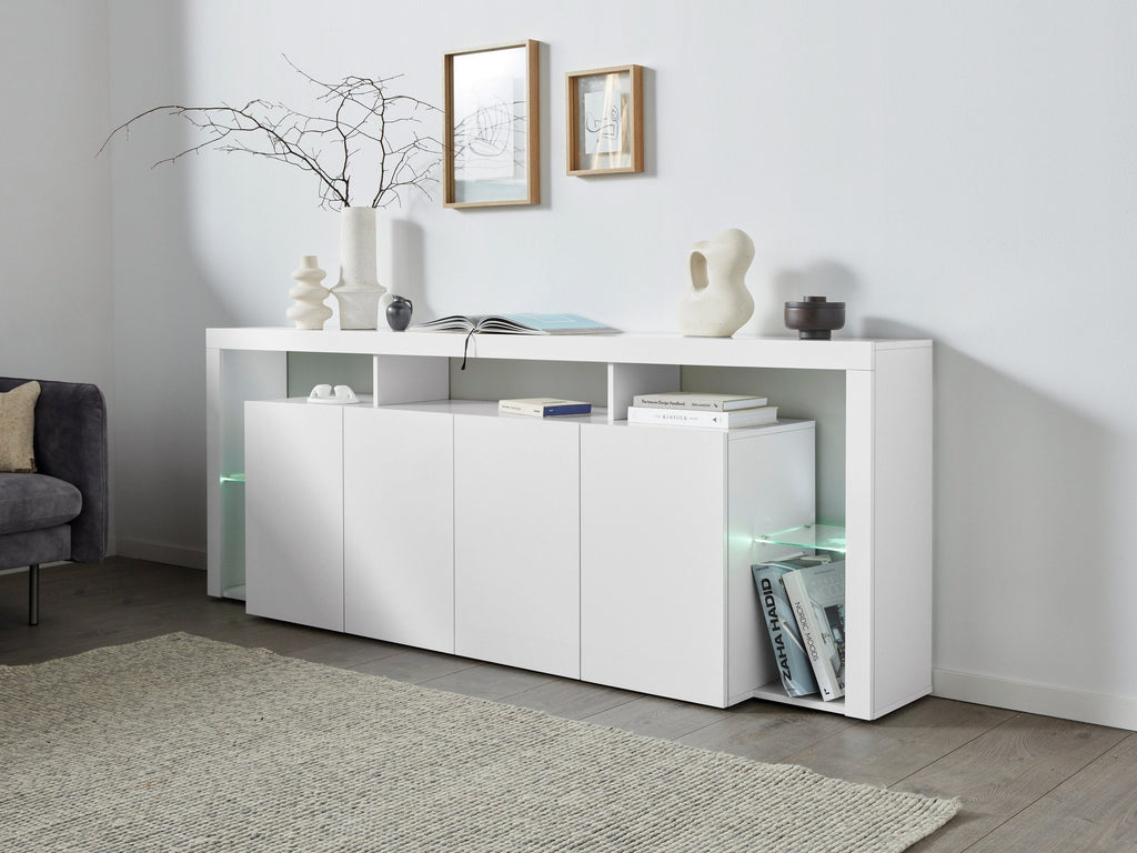 Credenza ESSENTIAL 4 ante da 220 cm
