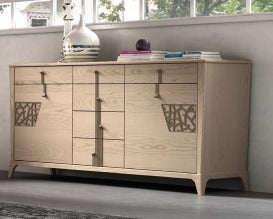 Credenza 2 ante 6 cassetti Art.6001