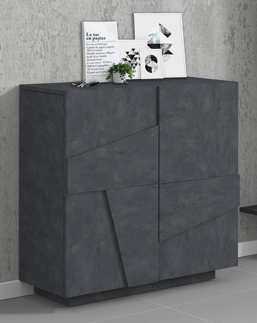 Scarpiera PING 2 ante battenti